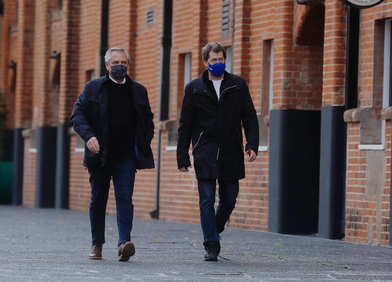 El vocero presidencial renunció a su cargo El vocero presidencial renunció a su cargo