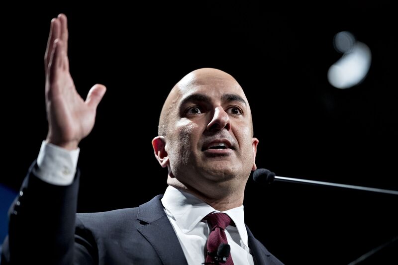 O presidente do Federal Reserve Bank de Minneapolis, Neel Kashkari O presidente do Federal Reserve Bank de Minneapolis, Neel Kashkari