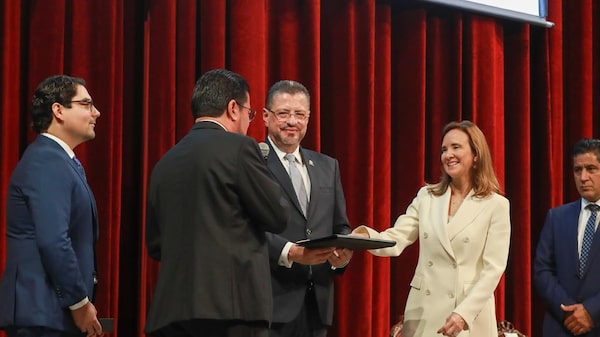 Gisela Sánchez asume presidencia del BCIE con promesa de transformarlo Gisela Sánchez asume presidencia del BCIE con promesa de transformarlo