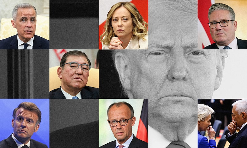 Cumbre del G-7 en Canadá: Israel, Irán y la guerra comercial de Trump marcan la agenda. Cumbre del G-7 en Canadá: Israel, Irán y la guerra comercial de Trump marcan la agenda.