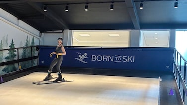 Da Faria Lima aos Alpes: simuladores de esqui preparam brasileiros ricos para a neve Da Faria Lima aos Alpes: simuladores de esqui preparam brasileiros ricos para a neve