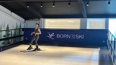 Da Faria Lima aos Alpes: simuladores de esqui preparam brasileiros ricos para a neve Da Faria Lima aos Alpes: simuladores de esqui preparam brasileiros ricos para a neve