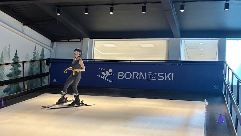 Da Faria Lima aos Alpes: simuladores de esqui preparam brasileiros ricos para a neve Da Faria Lima aos Alpes: simuladores de esqui preparam brasileiros ricos para a neve