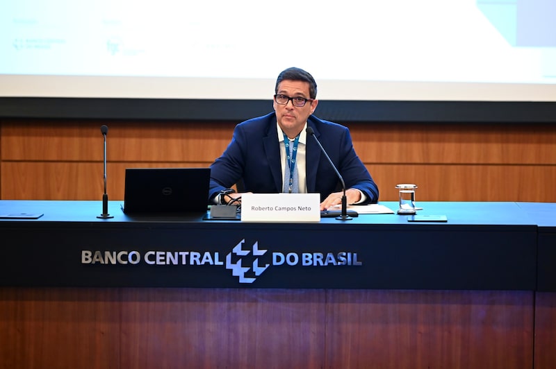 El presidente del Banco Central de Brasil, Roberto Campos Neto. El presidente del Banco Central de Brasil, Roberto Campos Neto.