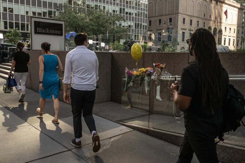 Wesley LePatner era CEO da Blackstone Real Estate Income Trust e deixou marido e dois filhos Wesley LePatner era CEO da Blackstone Real Estate Income Trust e deixou marido e dois filhos