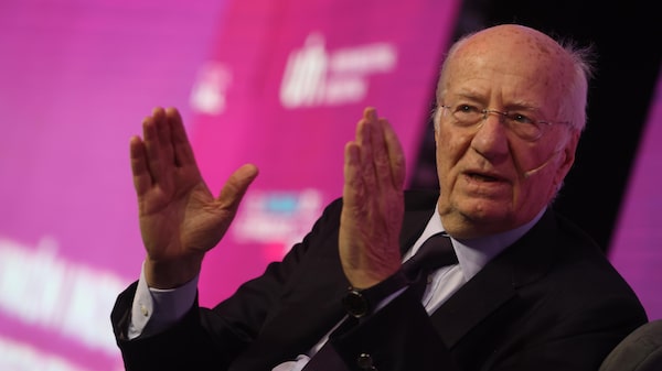 Los tres principios que marcó Paolo Rocca para el debate de las reformas del Gobierno Los tres principios que marcó Paolo Rocca para el debate de las reformas del Gobierno