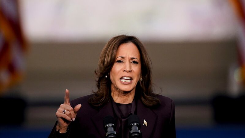 Kamala reconhece a derrota, mas diz a apoiadores que a luta por ideais continua Kamala reconhece a derrota, mas diz a apoiadores que a luta por ideais continua