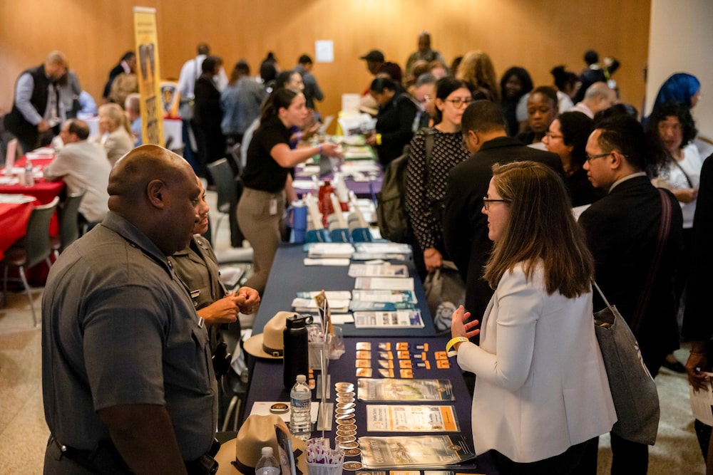 New York Public Library Hosts Bronx Job Fair & Expo Following Unemployment Rate Figures New York Public Library Hosts Bronx Job Fair & Expo Following Unemployment Rate Figures