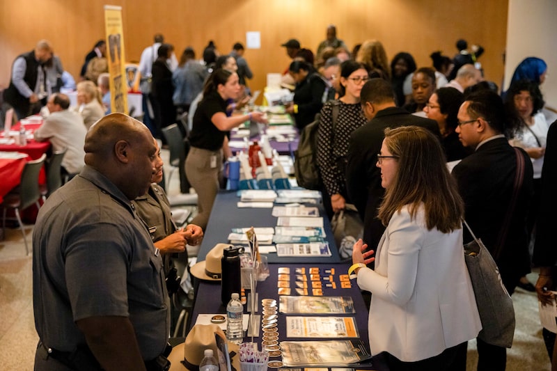 New York Public Library Hosts Bronx Job Fair & Expo Following Unemployment Rate Figures New York Public Library Hosts Bronx Job Fair & Expo Following Unemployment Rate Figures