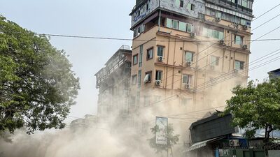 El número de muertos por el terremoto en Myanmar aumenta y provoca un cese al fuego El número de muertos por el terremoto en Myanmar aumenta y provoca un cese al fuego