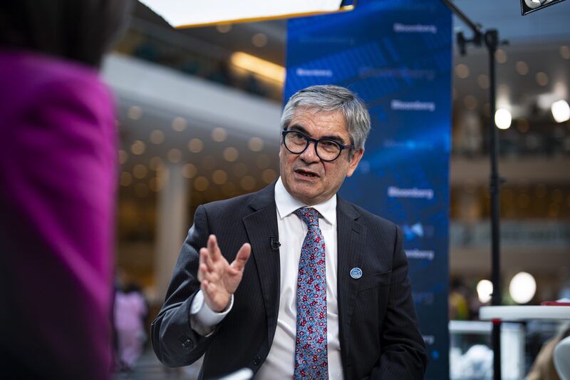 Mario Marcel, ministro de Hacienda de ChileFotógrafo: Al Drago/Bloomberg Mario Marcel, ministro de Hacienda de ChileFotógrafo: Al Drago/Bloomberg