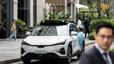 Pony AI cae mientras su CEO advierte sobre la incertidumbre para los robotaxis Pony AI cae mientras su CEO advierte sobre la incertidumbre para los robotaxis