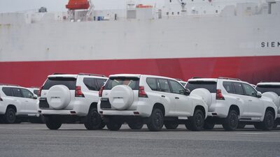Toyota supera a VW por más de 1 millón de vehículos en ventas mundiales hasta abril Toyota supera a VW por más de 1 millón de vehículos en ventas mundiales hasta abril