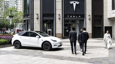 Tesla logra un repunte en China pese a la caída global de sus ventas Tesla logra un repunte en China pese a la caída global de sus ventas
