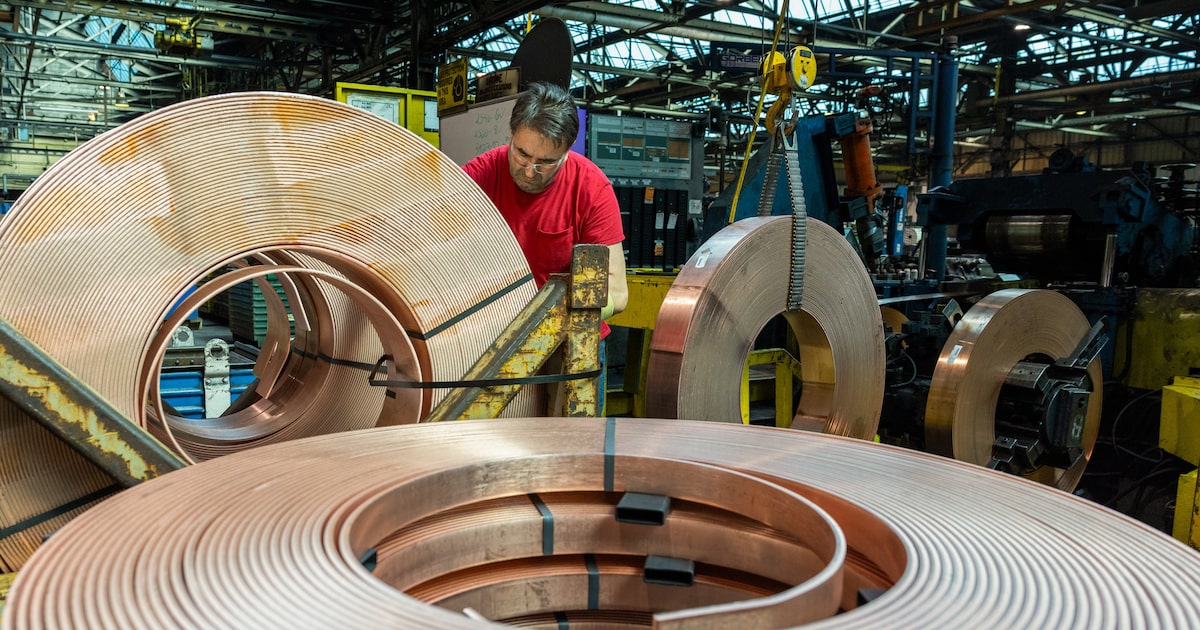 Cobre en crecimiento: cifras y tendencias clave en 2026