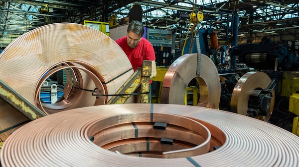 Alta do cobre impulsiona mineradoras da América Latina em meio a restrições de oferta Alta do cobre impulsiona mineradoras da América Latina em meio a restrições de oferta