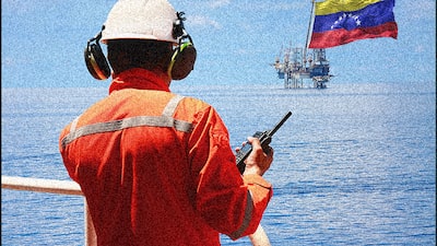 Las petroleras vuelven a mirar a Venezuela, pero con cautela ante nuevas inversiones Las petroleras vuelven a mirar a Venezuela, pero con cautela ante nuevas inversiones