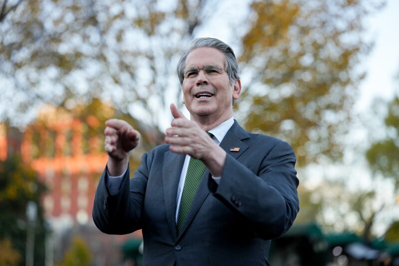 El secretario del Tesoro de Estados Unidos, Scott Bessent. El secretario del Tesoro de Estados Unidos, Scott Bessent.