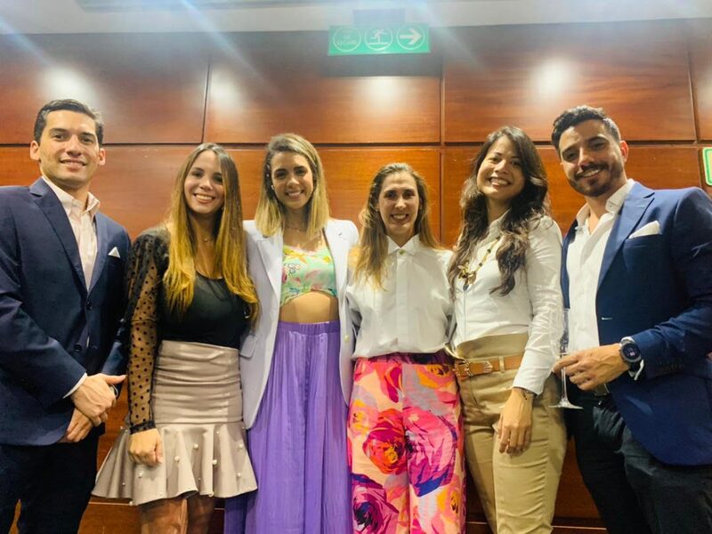 AJE's elected board of directors, in November 2021. AJE's elected board of directors, in November 2021.