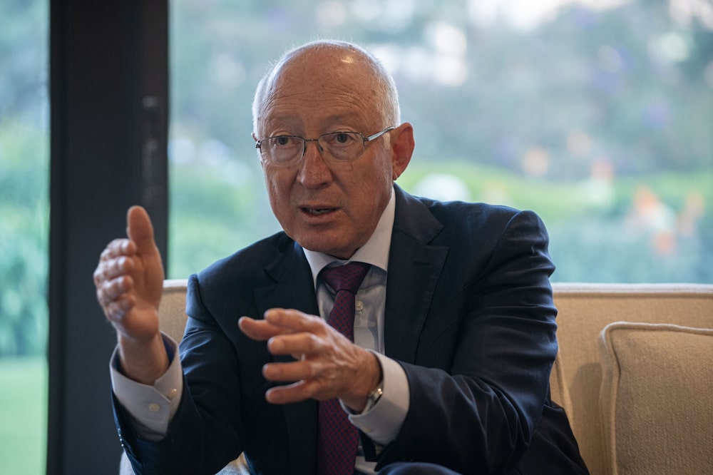 Ken Salazar, embajador de Estados Unidos en México. Foto: Alejandro Cegarra/Bloomberg Ken Salazar, embajador de Estados Unidos en México. Foto: Alejandro Cegarra/Bloomberg