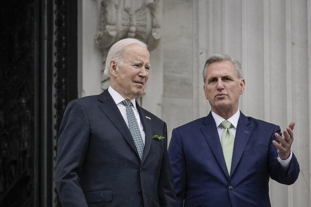 Biden y McCarthy Biden y McCarthy
