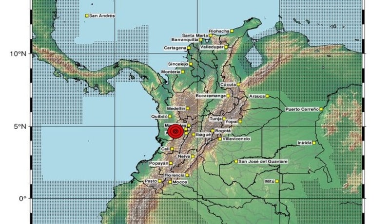 Sismo de 6,7 se sintió en Bogotá otras zonas de Colombia hoy, 10 de agosto Sismo de 6,7 se sintió en Bogotá otras zonas de Colombia hoy, 10 de agosto