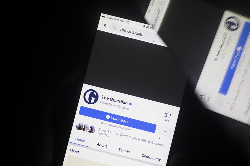 Facebook Cuts Off News in Australia in Fight Over Payments Facebook Cuts Off News in Australia in Fight Over Payments