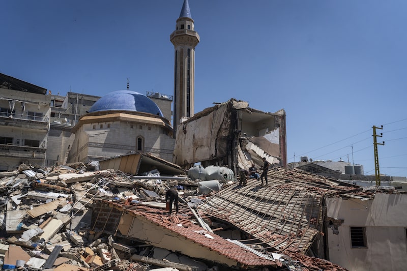 Trump asegura que Israel y el Líbano prorrogarán el alto el fuego por tres semanas Trump asegura que Israel y el Líbano prorrogarán el alto el fuego por tres semanas