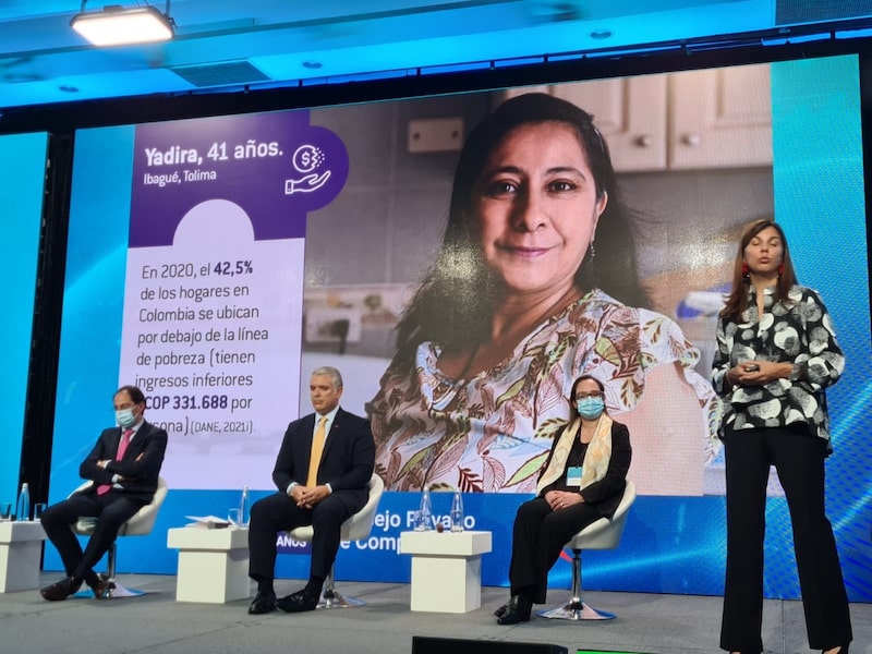 Presidenta del Consejo Privado de Competitividad, Ana Fernanda Maiguashca Presidenta del Consejo Privado de Competitividad, Ana Fernanda Maiguashca