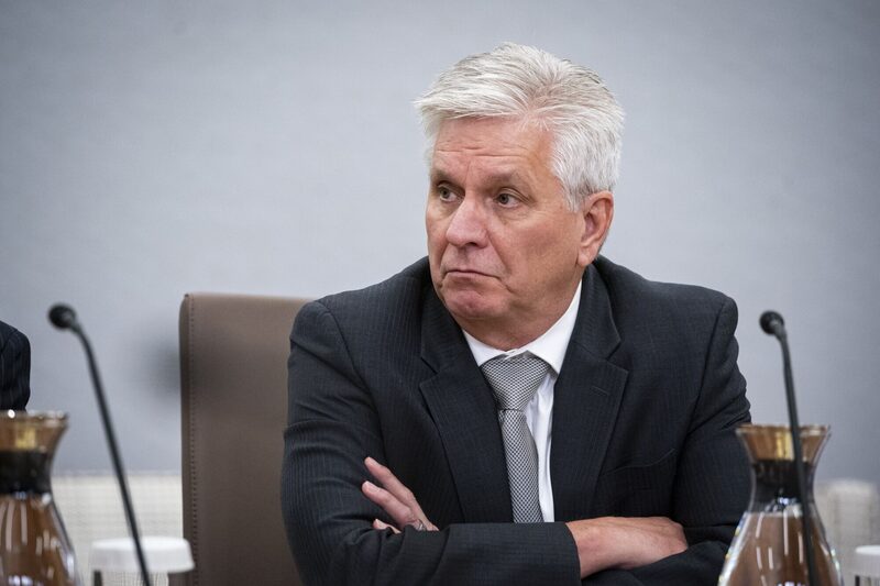 Waller: Crescimento do PIB e a inflação estão próximos das metas do banco central. (Foto: Al Drago/Bloomberg) Waller: Crescimento do PIB e a inflação estão próximos das metas do banco central. (Foto: Al Drago/Bloomberg)