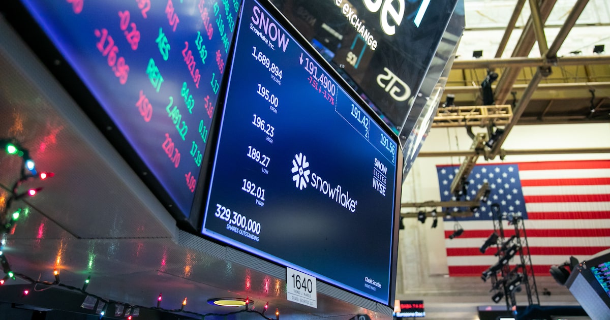 Snowflake crece 36,7% por impulso de inteligencia artificial