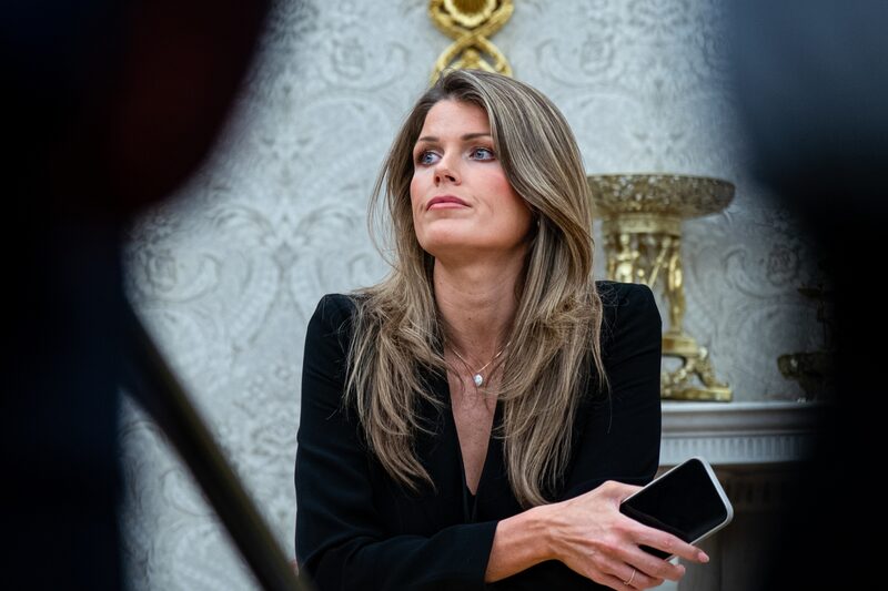 Lindsey Halligan.
Foto: Al Drago/Bloomberg
Lindsey Halligan.
Foto: Al Drago/Bloomberg