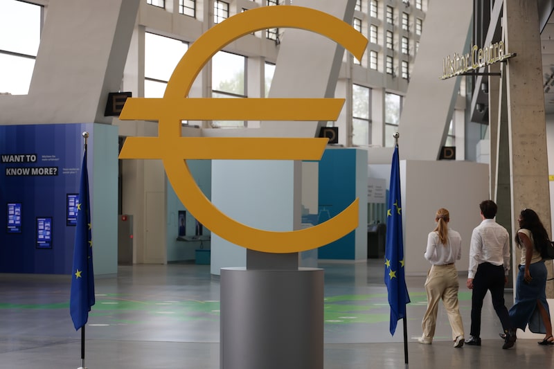 A euro symbol A euro symbol