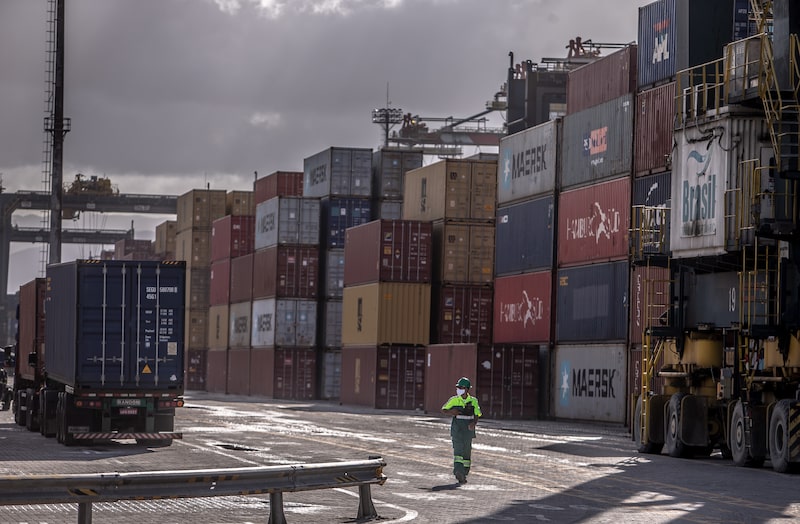 Port Of Santos As Brazil Posts Weekly Trade Surplus Port Of Santos As Brazil Posts Weekly Trade Surplus