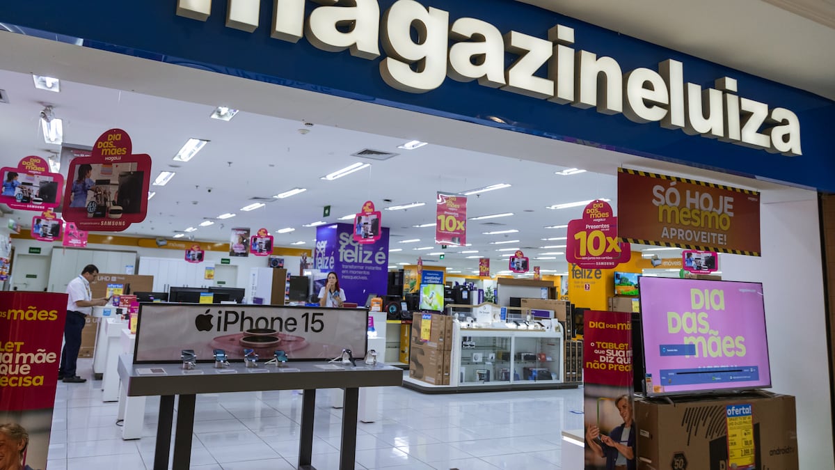 Lojas físicas do Magazine Luiza cresceram 8,7% no último trimestre. (Foto: Tuane Fernandes/Bloomberg)