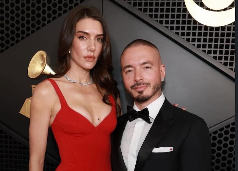 Valentina Ferrer y J Balvin en los premios Grammy, el 1 de febrero de 2026. Valentina Ferrer y J Balvin en los premios Grammy, el 1 de febrero de 2026.