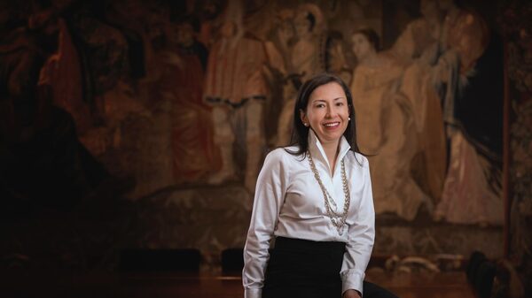 Raquel Bernal, la primera mujer en ser rectora de la Universidad de los Andes Raquel Bernal, la primera mujer en ser rectora de la Universidad de los Andes