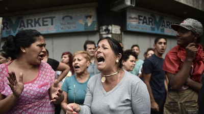 Mientras BCV registra fin de la hiperinflación en Venezuela, la Canasta Alimentaria Familiar se dispara Mientras BCV registra fin de la hiperinflación en Venezuela, la Canasta Alimentaria Familiar se dispara