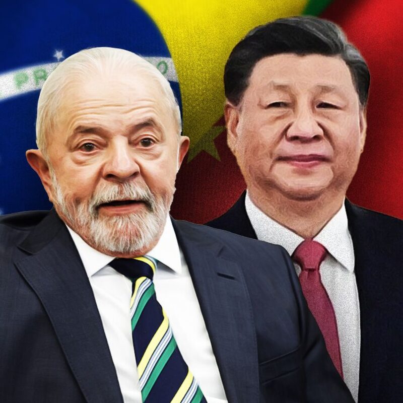 Lula y Xi Lula y Xi
