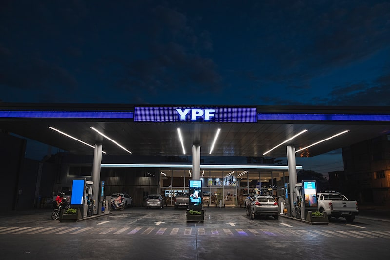 (FOTO: YPF) (FOTO: YPF)