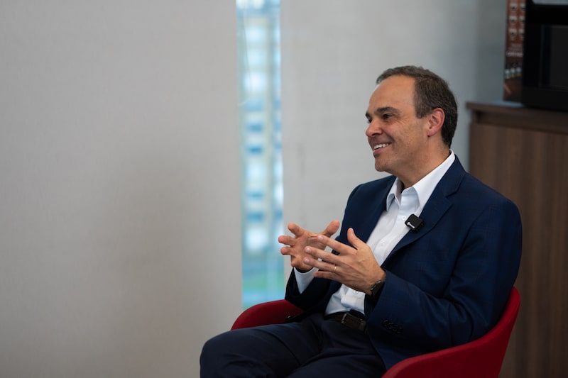 Rodrigo de Gusmao Ribeiro CEO de Claro Colombia Rodrigo de Gusmao Ribeiro CEO de Claro Colombia