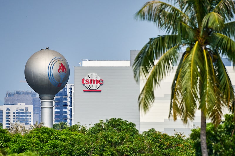La fábrica de Taiwan Semiconductor Manufacturing Co. (TSMC) en el distrito de Nanzih, en Kaohsiung (Taiwán). Fotógrafo: An Rong Xu/Bloomberg La fábrica de Taiwan Semiconductor Manufacturing Co. (TSMC) en el distrito de Nanzih, en Kaohsiung (Taiwán). Fotógrafo: An Rong Xu/Bloomberg