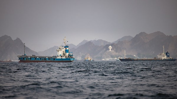 Irán y Omán coordinarán las evacuaciones a través del estrecho de Ormuz, según la OMI Irán y Omán coordinarán las evacuaciones a través del estrecho de Ormuz, según la OMI