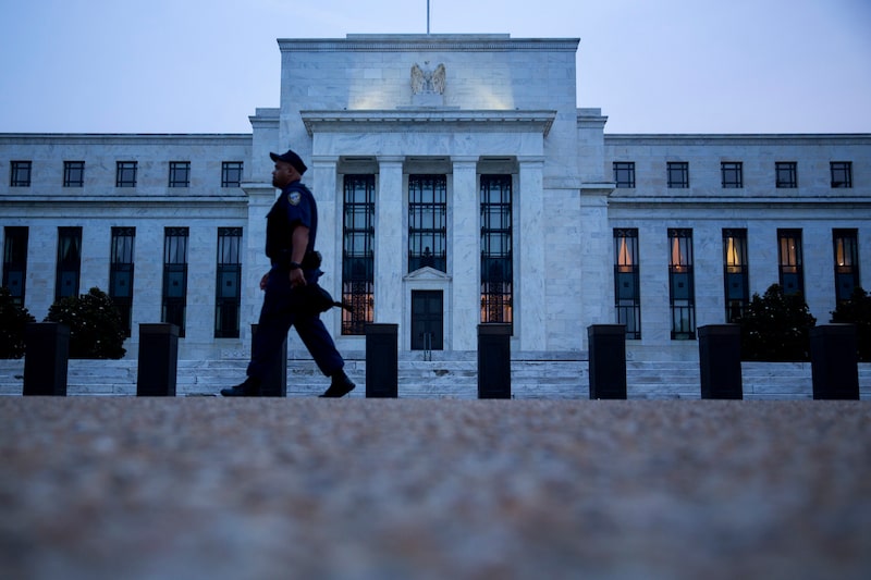 Dados da economia americana alimentaram as apostas de que o Fed aumentaria as taxas em um quarto de ponto até o final do ano Dados da economia americana alimentaram as apostas de que o Fed aumentaria as taxas em um quarto de ponto até o final do ano