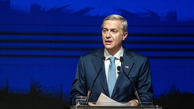 Kast propone una reforma constitucional para endurecer la lucha contra el crimen en Chile Kast propone una reforma constitucional para endurecer la lucha contra el crimen en Chile