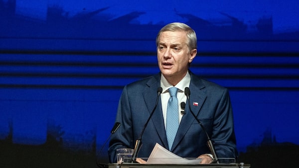Kast propone una reforma constitucional para endurecer la lucha contra el crimen en Chile Kast propone una reforma constitucional para endurecer la lucha contra el crimen en Chile