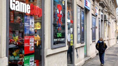 Ações meme e cripto se encontram em busca da GameStop por NFT Ações meme e cripto se encontram em busca da GameStop por NFT