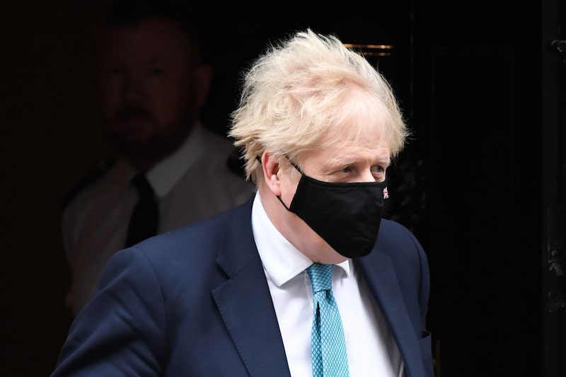 Primer ministro de Inglaterra, Boris Johnson Primer ministro de Inglaterra, Boris Johnson