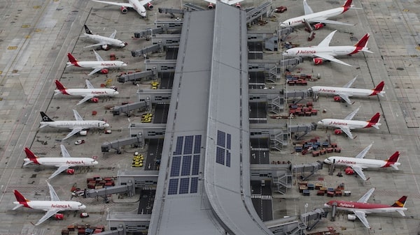 Avianca alista 27 nuevas rutas y la compra de 88 aviones: no pedirá préstamos Avianca alista 27 nuevas rutas y la compra de 88 aviones: no pedirá préstamos