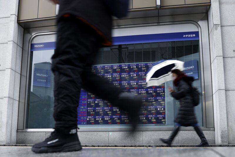 Se espera que las acciones de Asia caigan después de una fuerte venta en Wall Street a finales de la semana pasada Se espera que las acciones de Asia caigan después de una fuerte venta en Wall Street a finales de la semana pasada